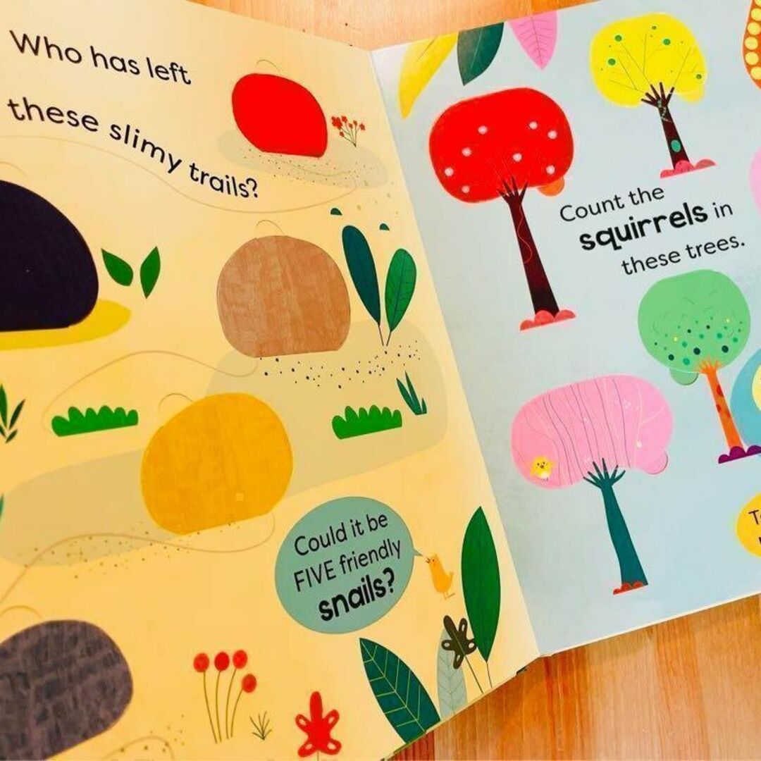 【専用】Usborne count to ten and back again エンタメ/ホビーの本(洋書)の商品写真