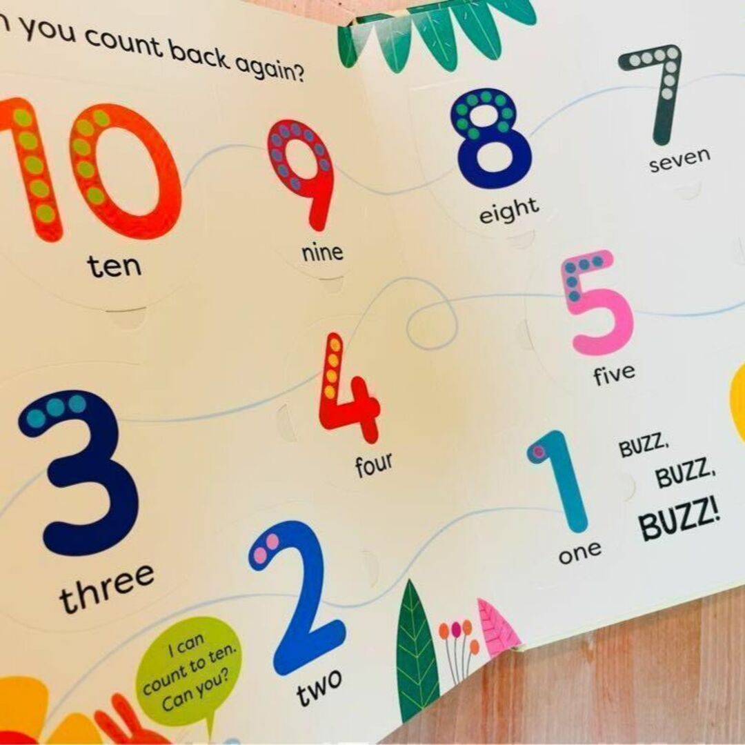 【専用】Usborne count to ten and back again エンタメ/ホビーの本(洋書)の商品写真