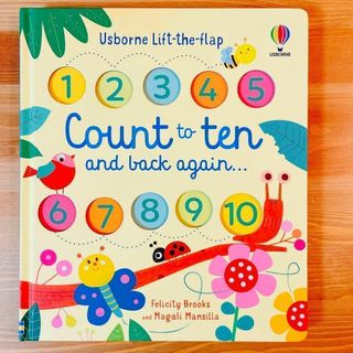 【専用】Usborne count to ten and back again(洋書)