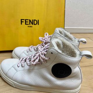 フェンディ(FENDI)の最終値下げです❣️FENDI もこもこスニーカー(スニーカー)