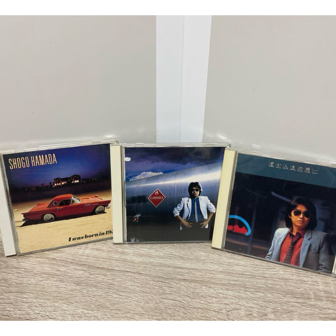 浜田省吾アルバムCD17タイトルまとめ売り エンタメ/ホビーのCD(ポップス/ロック(邦楽))の商品写真