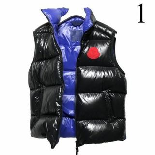 モンクレール(MONCLER)の1　MONCLER GENIUS 1952　SUMIDO ダウンベスト　黒(ダウンベスト)