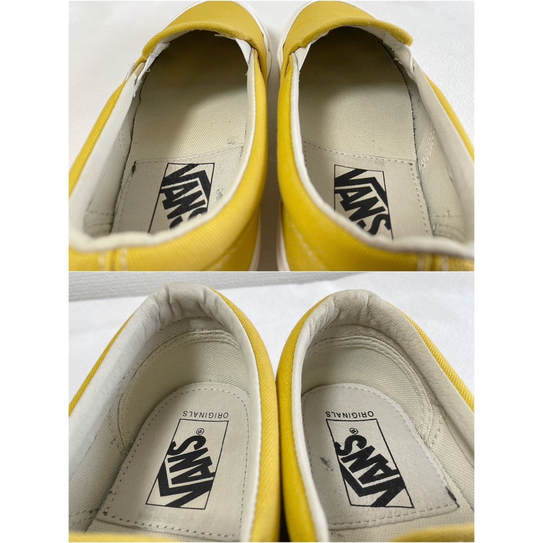 VANS(ヴァンズ)のUS企画 VANS バンズ OG クラッシック スリッポン US6.5/23cm レディースの靴/シューズ(スニーカー)の商品写真