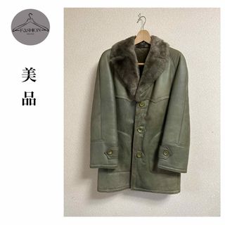 【美品】#メンズ　#コート(レザージャケット)