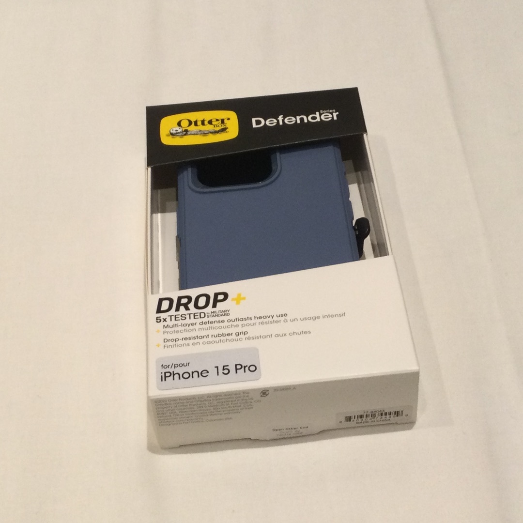 【新品・未使用品】iPhone 15 Pro スマホケース・カバー