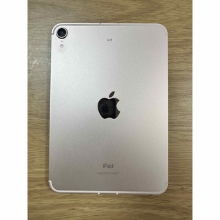 アイパッド(iPad)のiPad mini 6 セルラーモデル ケース付き 256GB(タブレット)