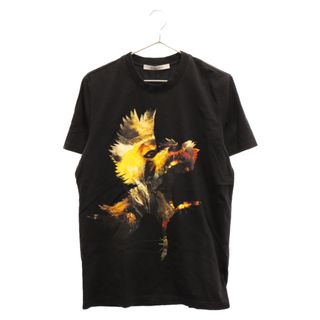 ジバンシィ(GIVENCHY)のGIVENCHY ジバンシィ 15AW バードプリント半袖Tシャツカットソー ブラック 15W 7164 651(Tシャツ/カットソー(半袖/袖なし))