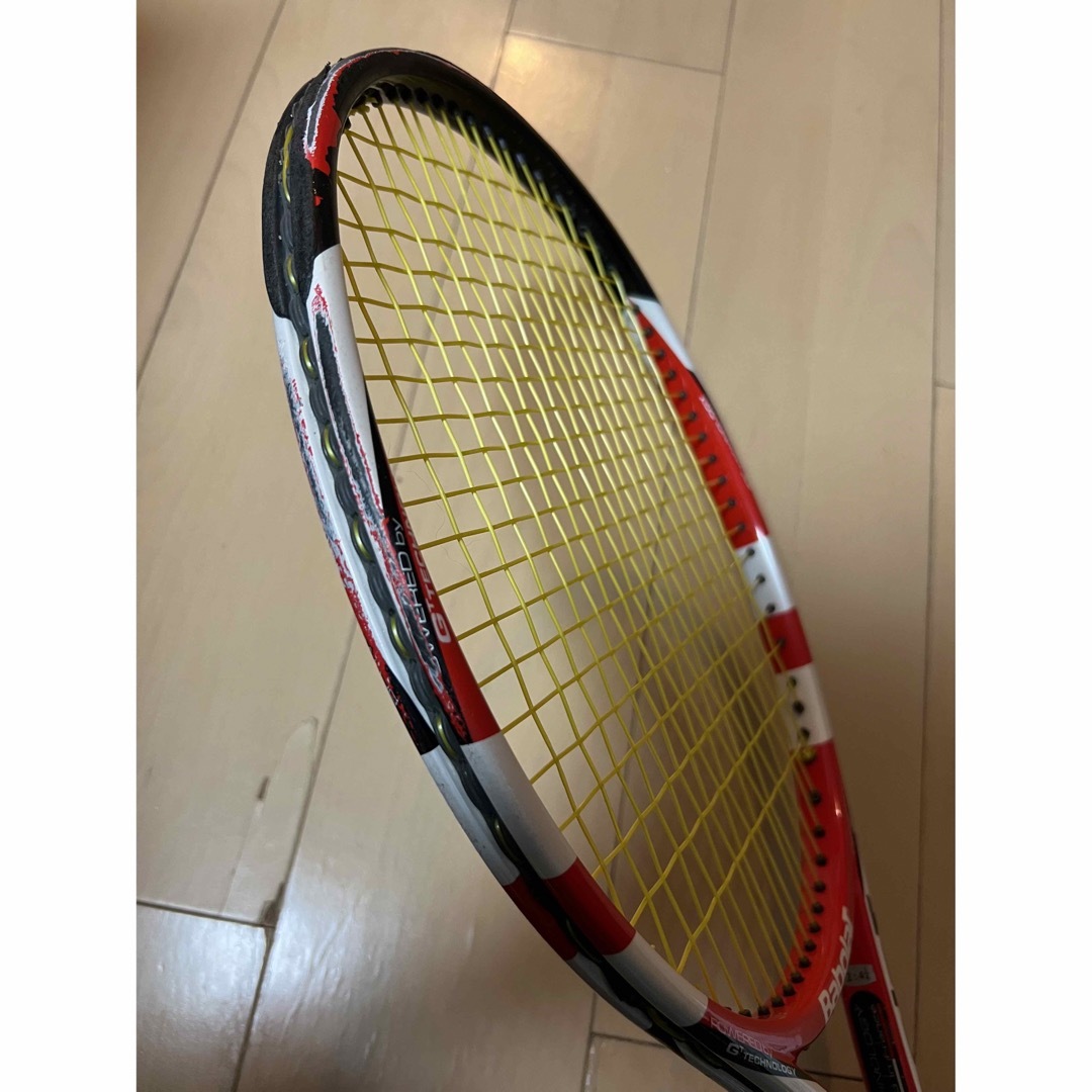 Babolat(バボラ)のBabola ピュアストーム　リミテッド　95 PURESTORMLTD スポーツ/アウトドアのテニス(ラケット)の商品写真