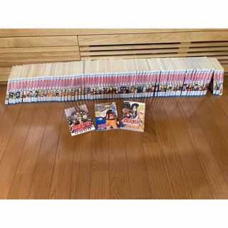 シュウエイシャ(集英社)のNARUTO ―ナルト― 1〜72巻＋外伝＋風の書＋巻ノ忍　計75冊(全巻セット)