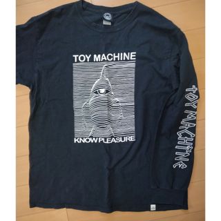 トイマシーン(Toy Machine)のTOY　MACHINE　ロンＴ　Ｌサイズ(Tシャツ/カットソー(七分/長袖))