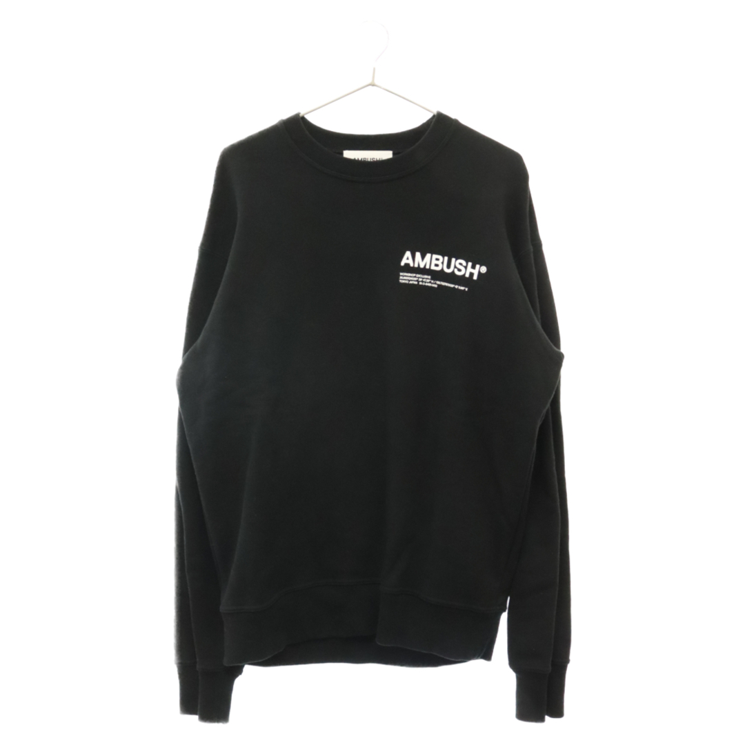 AMBUSH - AMBUSH アンブッシュ Logo Crewneck Sweatshirt ロゴクルー