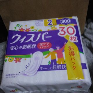 ウィスパー(whisper（P&G）)の#尿ケアパッド(日用品/生活雑貨)