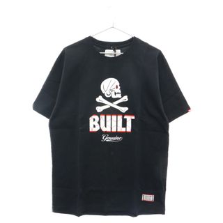 ネイバーフッド(NEIGHBORHOOD)のNEIGHBORHOOD ネイバーフッド Original Fake KAWS オリジナルフェイク カウズ スカル プリント 半袖カットソー Tシャツ ブラック(Tシャツ/カットソー(半袖/袖なし))