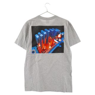 シュプリーム(Supreme)のSUPREME シュプリーム 16AW Skyscraper Tee スカイスクレーパー バックプリント 半袖Tシャツ グレー(Tシャツ/カットソー(半袖/袖なし))