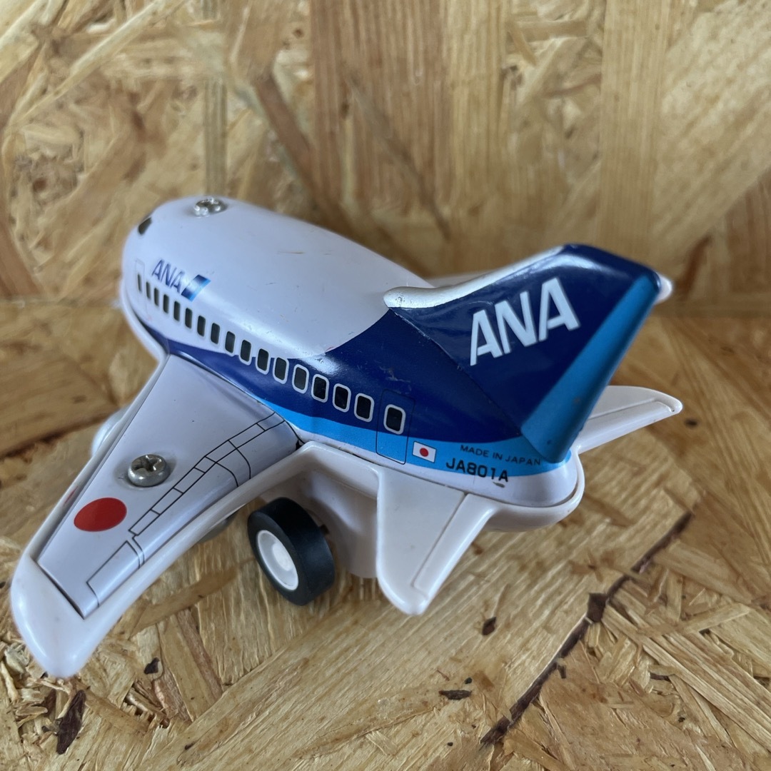 ANA(全日本空輸)(エーエヌエー(ゼンニッポンクウユ))のANA 飛行機　プルバックカー　20249 エンタメ/ホビーのテーブルゲーム/ホビー(航空機)の商品写真