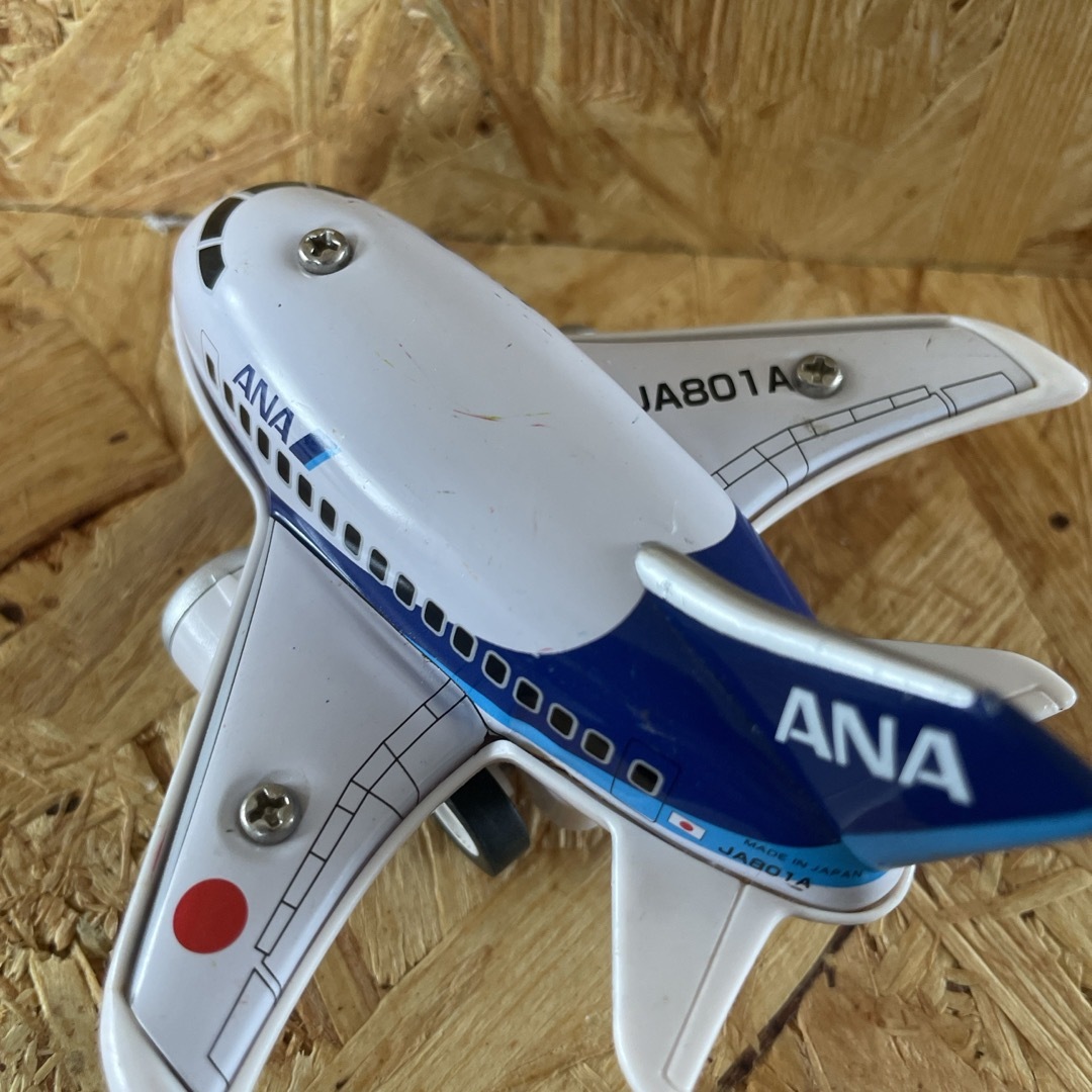 ANA(全日本空輸)(エーエヌエー(ゼンニッポンクウユ))のANA 飛行機　プルバックカー　20249 エンタメ/ホビーのテーブルゲーム/ホビー(航空機)の商品写真