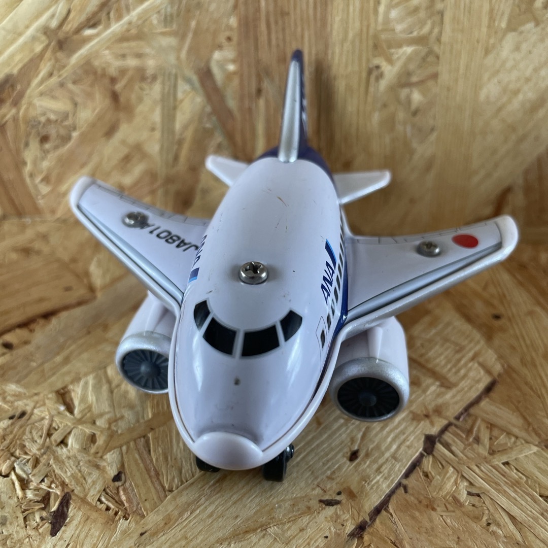 ANA(全日本空輸)(エーエヌエー(ゼンニッポンクウユ))のANA 飛行機　プルバックカー　20249 エンタメ/ホビーのテーブルゲーム/ホビー(航空機)の商品写真