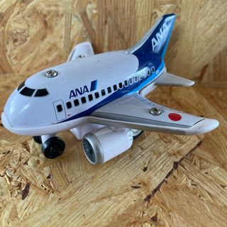 エーエヌエー(ゼンニッポンクウユ)(ANA(全日本空輸))のANA 飛行機　プルバックカー　20249(航空機)