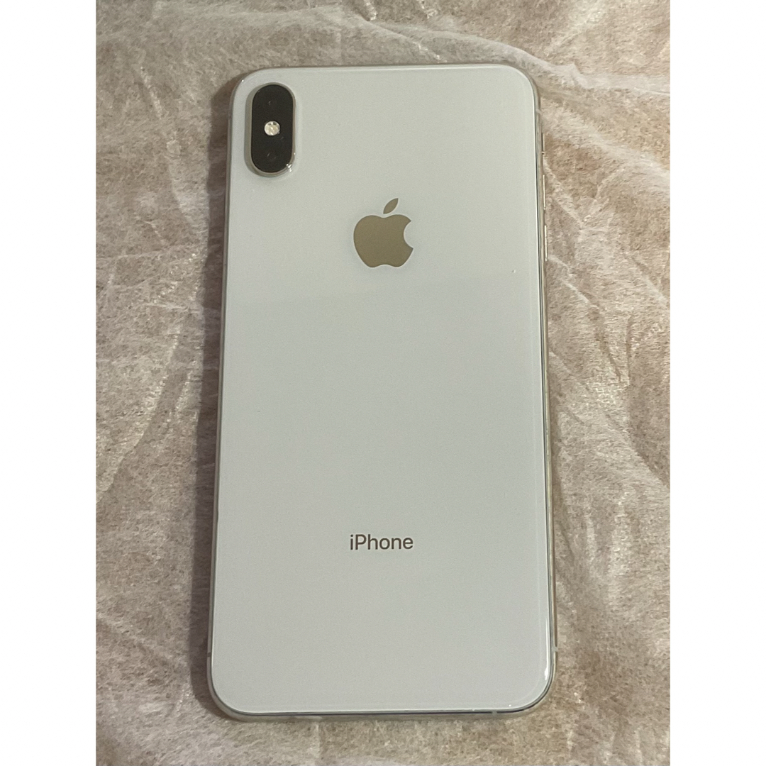 Apple SIMフリー iPhone XsMax 256GB MT6V2J/A スマホ/家電/カメラのスマートフォン/携帯電話(スマートフォン本体)の商品写真