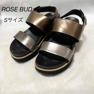 ローズバッド(ROSE BUD)のローズバッド　サンダル　厚底(サンダル)