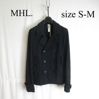 エムエイチエル(MHL.)のMHL. Pコート ダブル ジャケット アウター ブルゾン アングローバル 1(ピーコート)