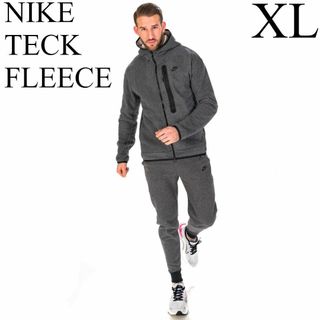 ナイキ(NIKE)のXL　NIKE テックフリース　セットアップ　TECH FLEECE 上下(パーカー)