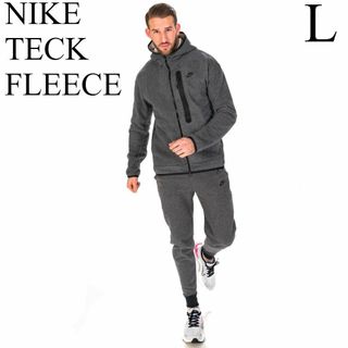 ナイキ(NIKE)のL　NIKE テックフリース　セットアップ　TECH FLEECE 上下(パーカー)