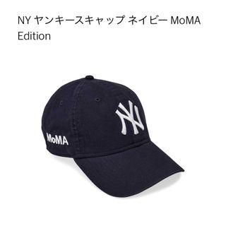 モマ(MOMA)のNY ヤンキースキャップ ネイビー MoMA Edition（ネイビー）(キャップ)