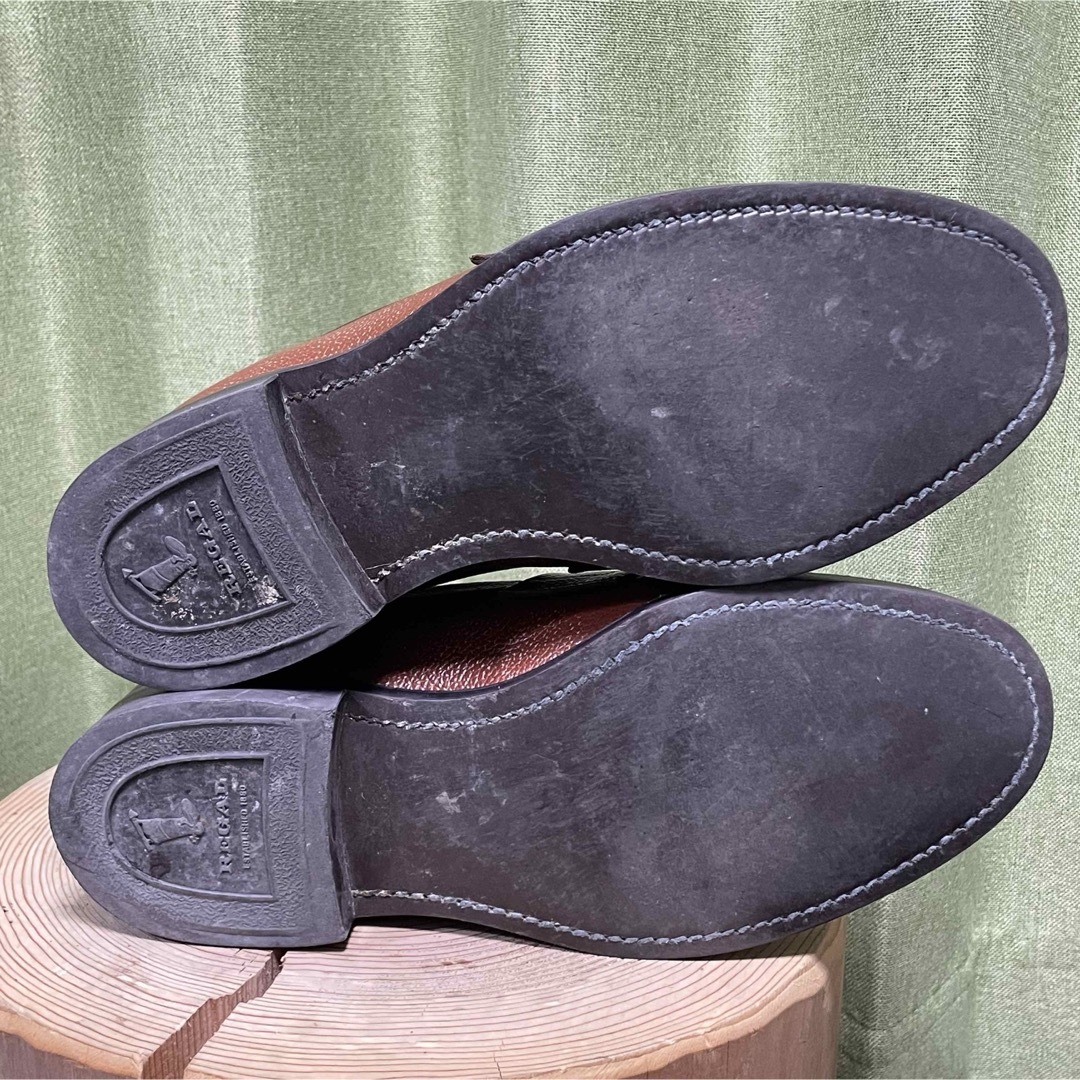 REGAL(リーガル)のREGAL リーガル スコッチ ローファー ブラウン メンズ レディース レディースの靴/シューズ(ローファー/革靴)の商品写真