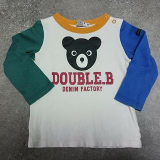 ダブルビー(DOUBLE.B)のDOUBLE.Ｂ  ロンＴ  ミキハウス(Tシャツ/カットソー)