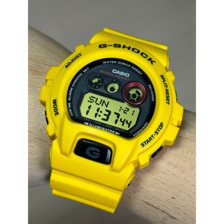 ジーショック(G-SHOCK)のG-SHOCK/30周年/イエロー/限定/GD-X6900/箱付/デカG/黄×黒(腕時計(デジタル))