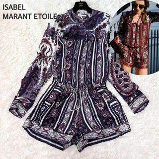 Isabel Marant - インド製イザベルマラン ISABEL MARANT ETOILE オールインワン