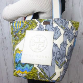 トリーバーチ(Tory Burch)のTory Burch トートバッグ ナイロン×レザー×キャンバス(トートバッグ)