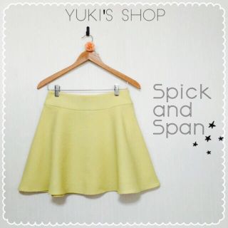 スピックアンドスパン(Spick & Span)の【レンコンさま専用♡】Spick and Span サーキュラースカート♡(ひざ丈スカート)