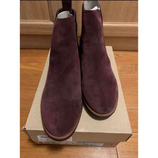 クラークス(Clarks)の【新品】クラークス　スエードブーツ　23cm(ブーツ)