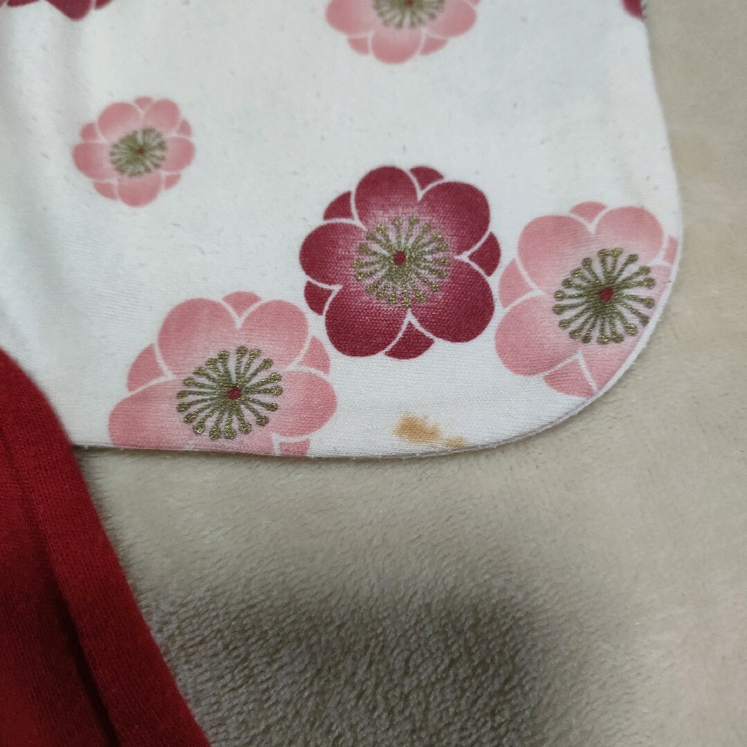 ベビー　袴　着物 キッズ/ベビー/マタニティのベビー服(~85cm)(和服/着物)の商品写真