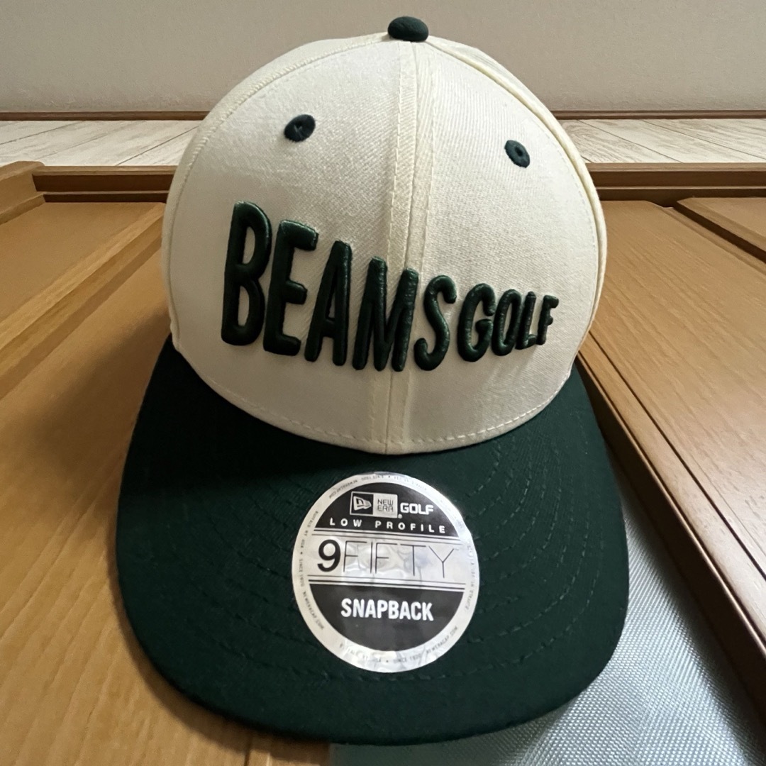 BEAMSGOLF(ビームスゴルフ)のビームスゴルフ　beams golf ベースボールキャップ美品‼️ スポーツ/アウトドアのゴルフ(その他)の商品写真