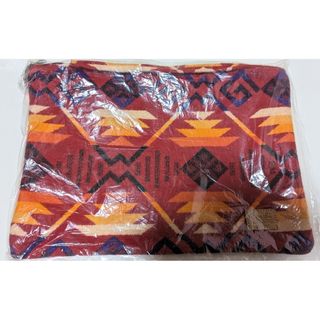 ペンドルトン(PENDLETON)のPENDLETON REMAKE Q CLUTCH BAG クラッチバッグ 赤(セカンドバッグ/クラッチバッグ)