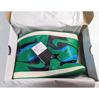 ジョーダン(Jordan Brand（NIKE）)のエア ジョーダン1 MID Air Jordan1 黒系 29ｃｍ　ナイキ(スニーカー)