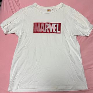 ジーユー(GU)のGU marvel Tシャツ メンズ 紳士 ジーユー マーベル(Tシャツ/カットソー(半袖/袖なし))