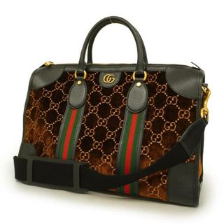 Gucci - ☆新品同様☆GUCCI トップハンドルダッフルバッグ トラベル