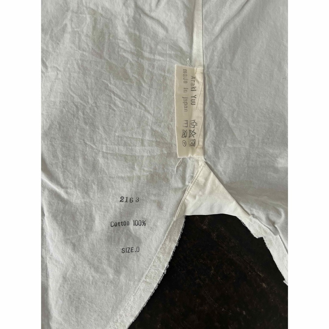 Paul Harnden(ポールハーデン)のAraki Yuu law cut narrow shirts メンズのトップス(シャツ)の商品写真