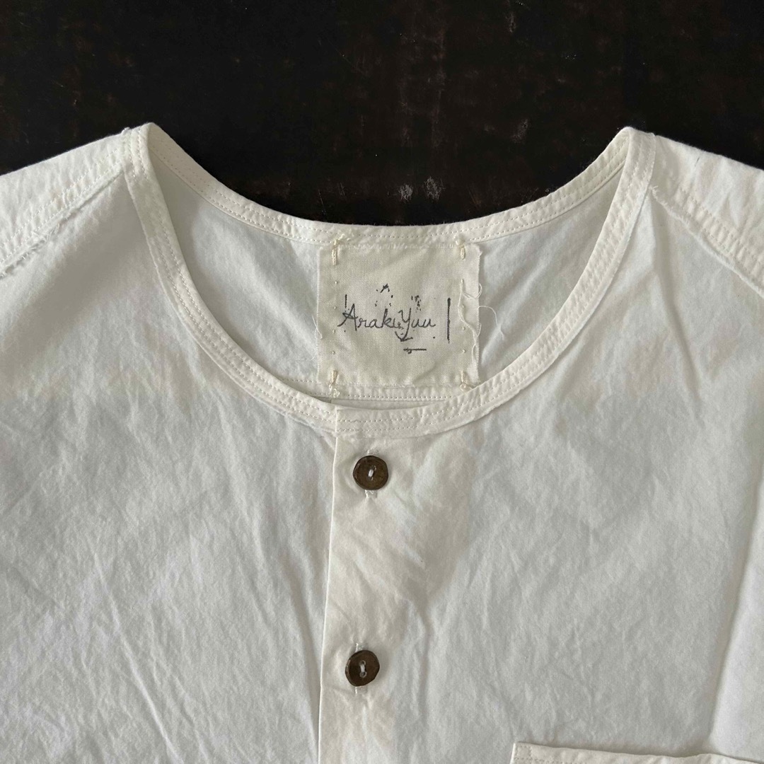 Paul Harnden(ポールハーデン)のAraki Yuu law cut narrow shirts メンズのトップス(シャツ)の商品写真