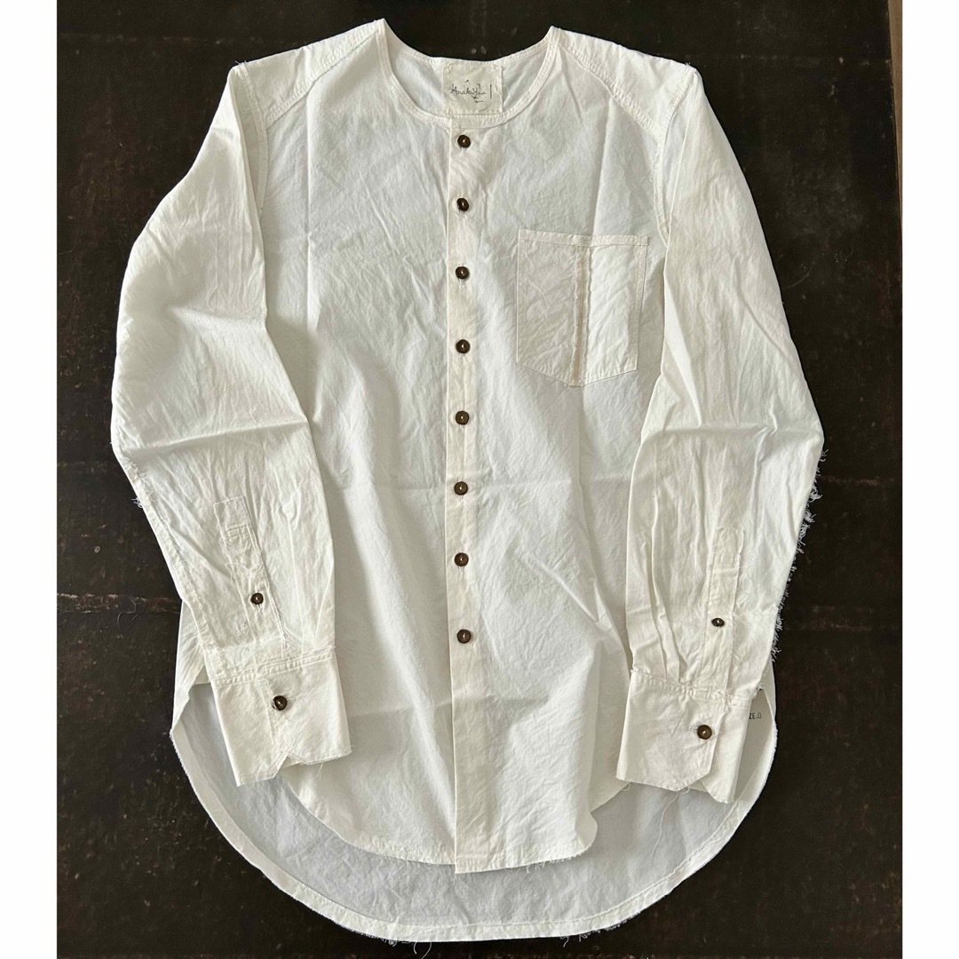 Paul Harnden(ポールハーデン)のAraki Yuu law cut narrow shirts メンズのトップス(シャツ)の商品写真