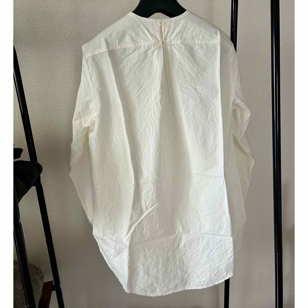 Paul Harnden(ポールハーデン)のAraki Yuu law cut narrow shirts メンズのトップス(シャツ)の商品写真