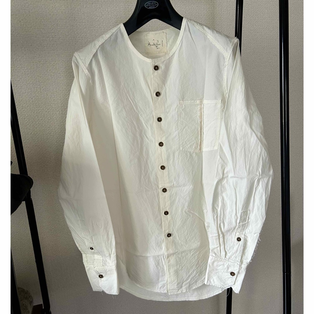 Paul Harnden(ポールハーデン)のAraki Yuu law cut narrow shirts メンズのトップス(シャツ)の商品写真