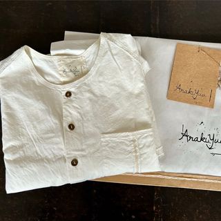 ポールハーデン(Paul Harnden)のAraki Yuu law cut narrow shirts(シャツ)