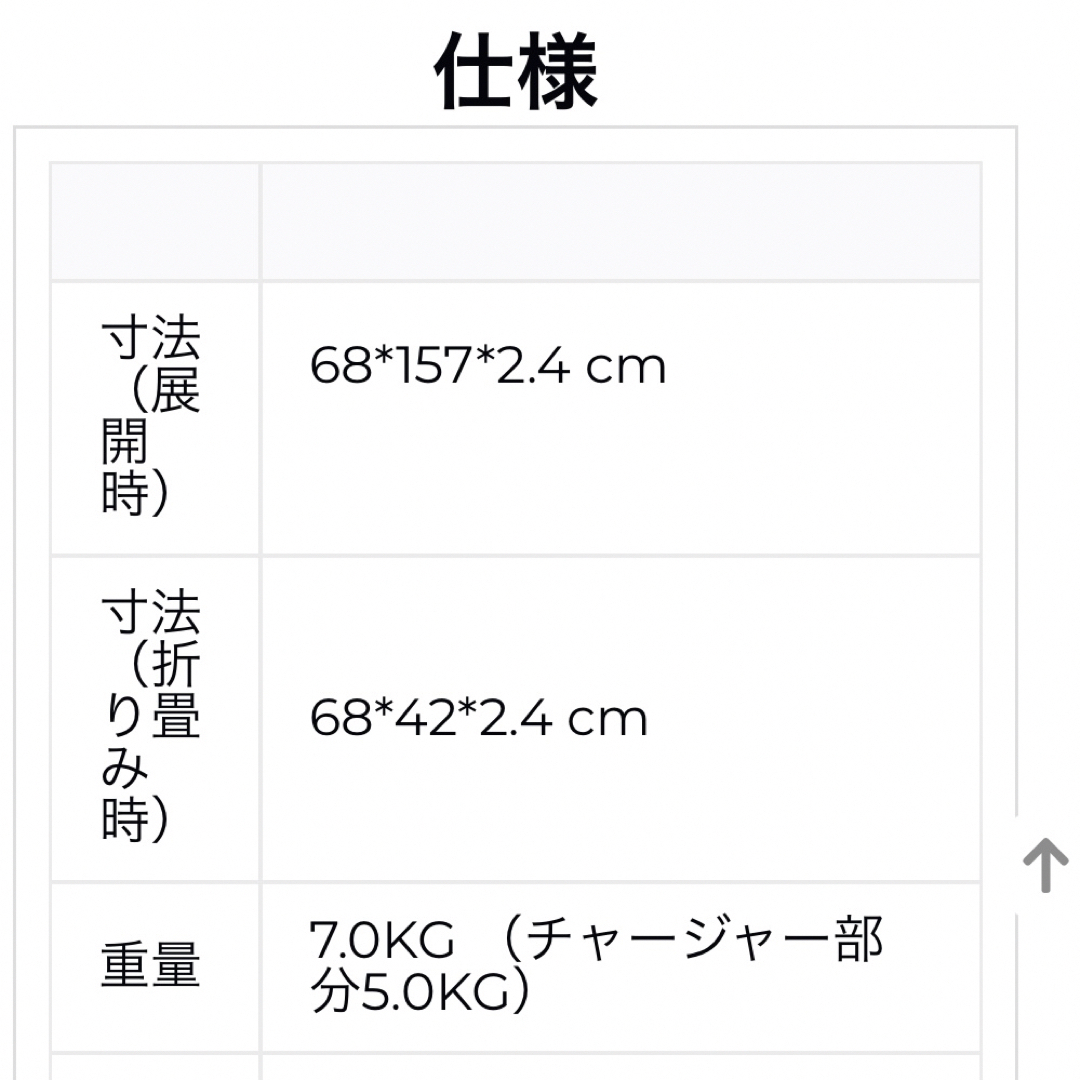 【新品】Eco Flow ソーラーパネル 160w インテリア/住まい/日用品の日用品/生活雑貨/旅行(防災関連グッズ)の商品写真