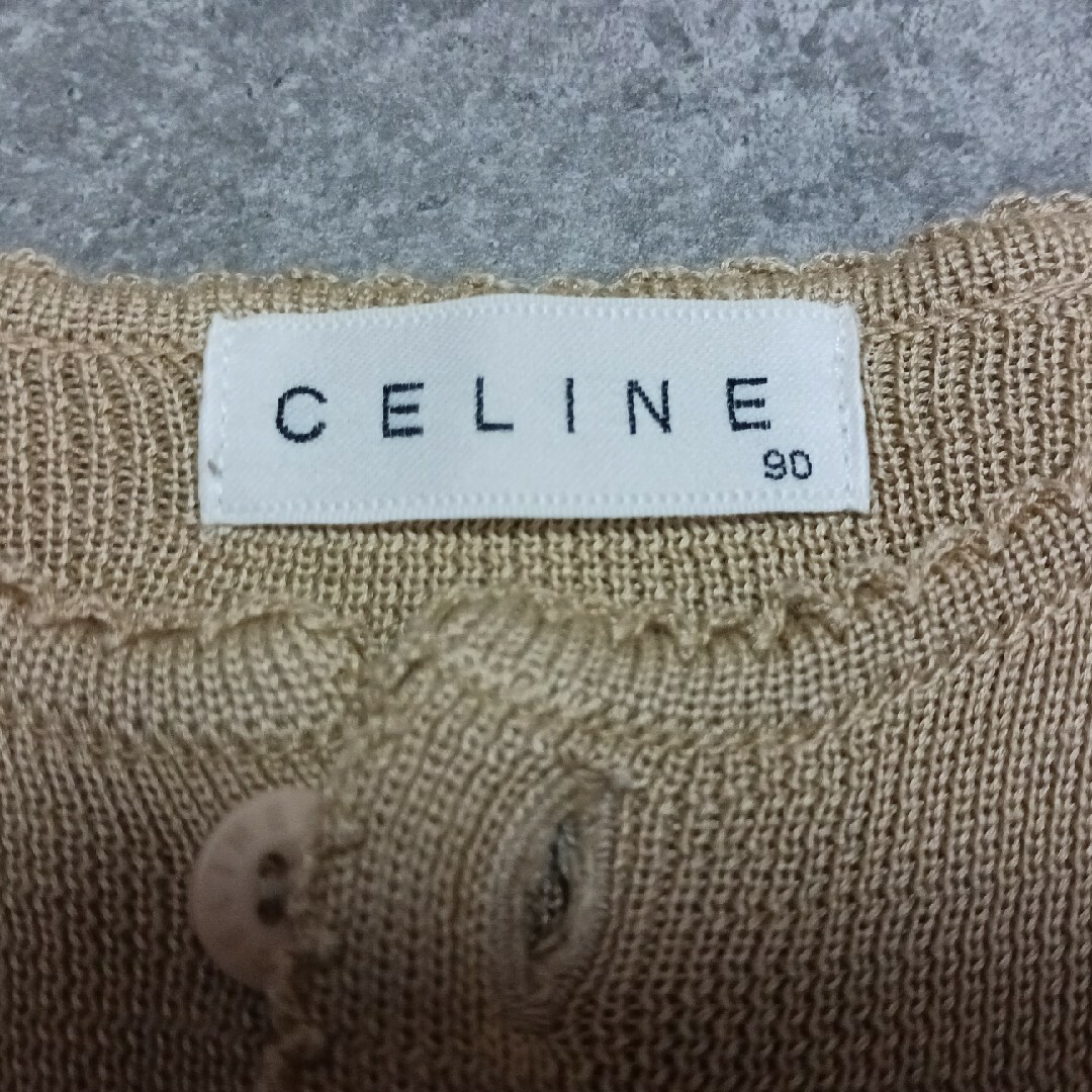 celine(セリーヌ)のCELINE キッズ カーディガン キッズ/ベビー/マタニティのキッズ服女の子用(90cm~)(カーディガン)の商品写真