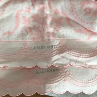 ジルスチュアート(JILLSTUART)のジルスチュアートフェイスタオル2枚セット(タオル/バス用品)